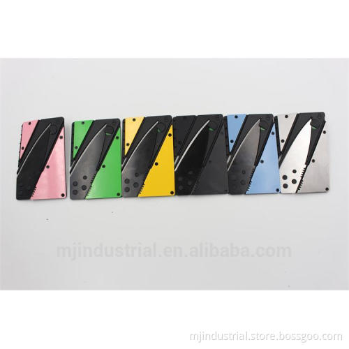 Credit card pocket knife, ID card folding knife - PK02B